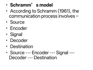 EXTN- 123 importance of extension, communication skill | PDF