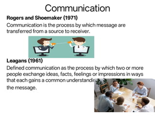 EXTN- 123 importance of extension, communication skill | PDF