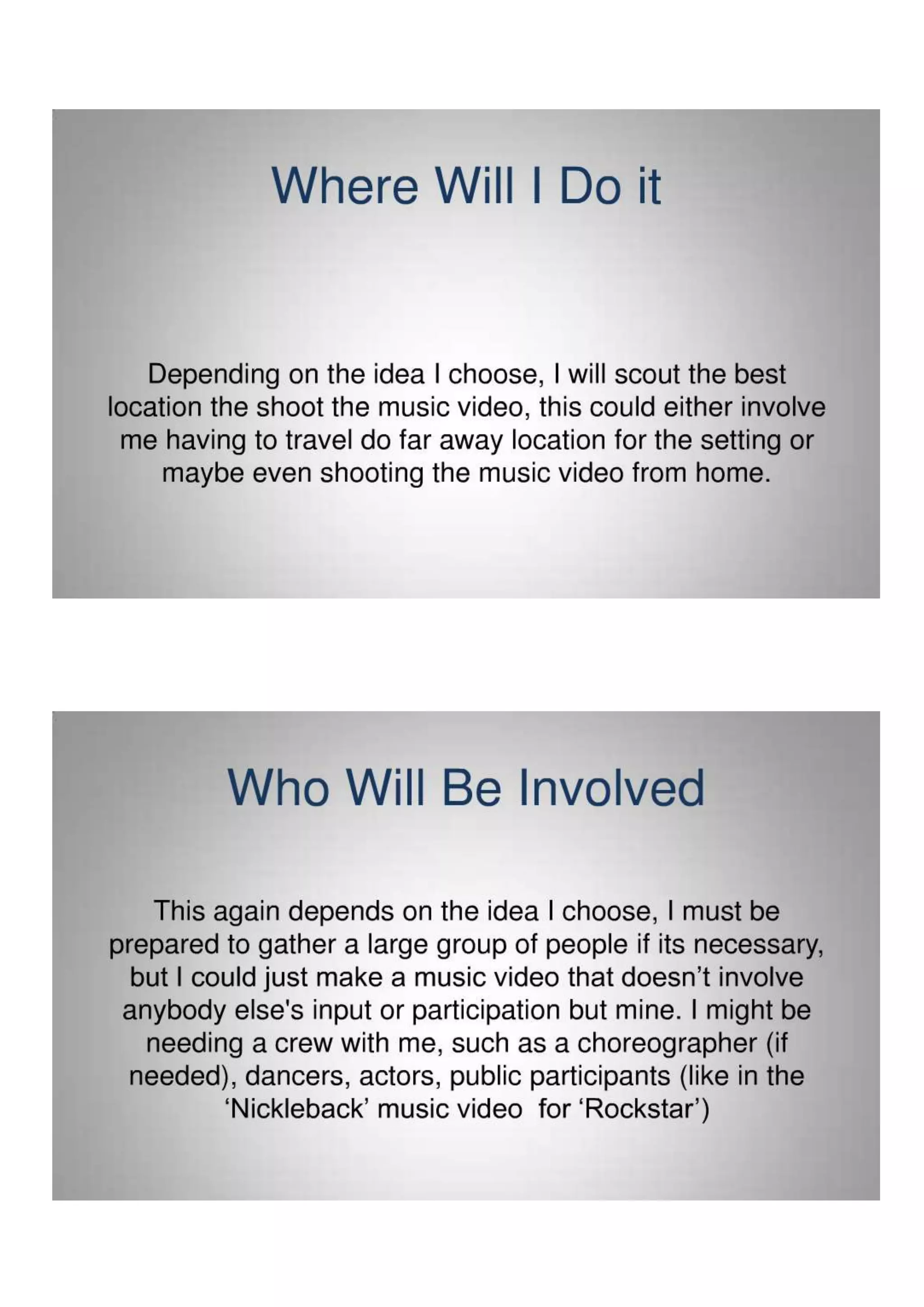 Extended Project: Management 