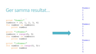 Ger samma resultat…
 