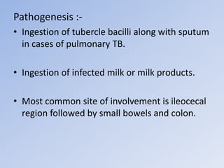 Extra pulmonary tuberculosis in Pediatrics | PPTX
