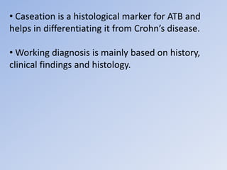 Caseation Hitopath Extra pulmonary tuberculosis in Pediatrics | PPTX