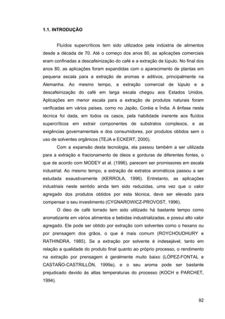 ExtraçAo De Café   Tese