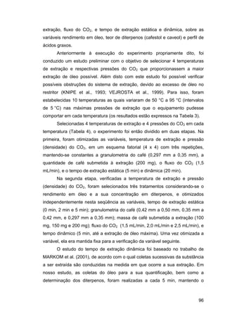 ExtraçAo De Café   Tese