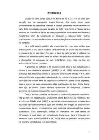 ExtraçAo De Café   Tese