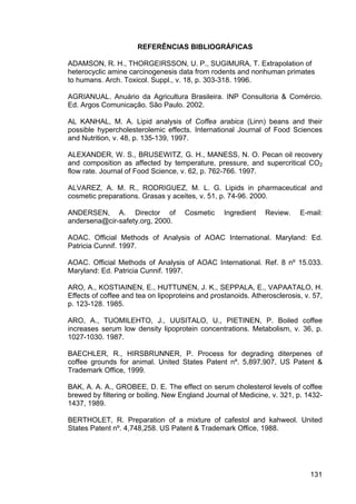 ExtraçAo De Café   Tese