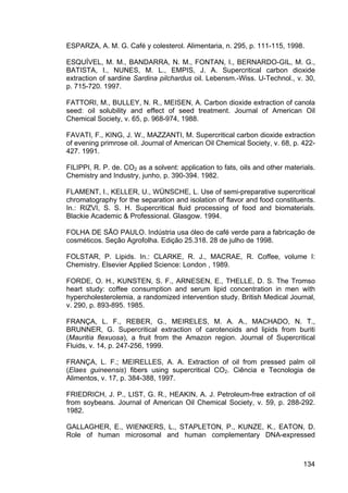 ExtraçAo De Café   Tese