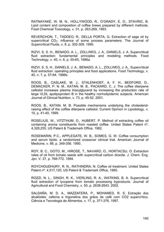 ExtraçAo De Café   Tese