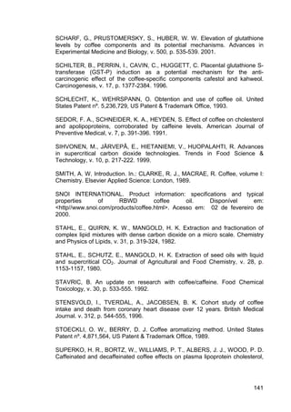 ExtraçAo De Café   Tese