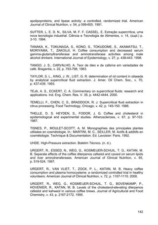 ExtraçAo De Café   Tese