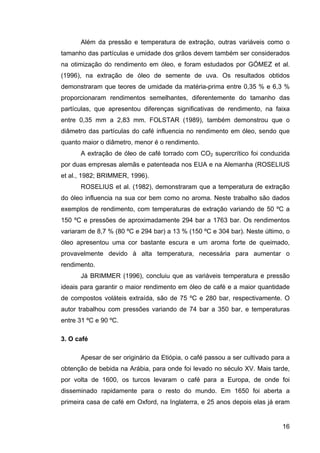 ExtraçAo De Café   Tese