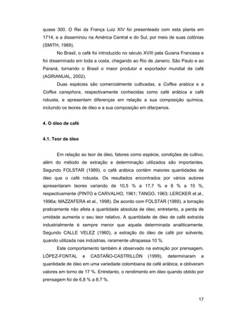 ExtraçAo De Café   Tese
