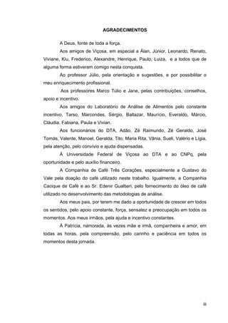 ExtraçAo De Café   Tese