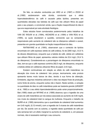 ExtraçAo De Café   Tese