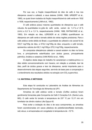 ExtraçAo De Café   Tese