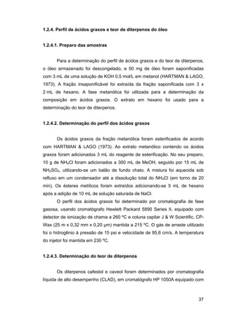 ExtraçAo De Café   Tese