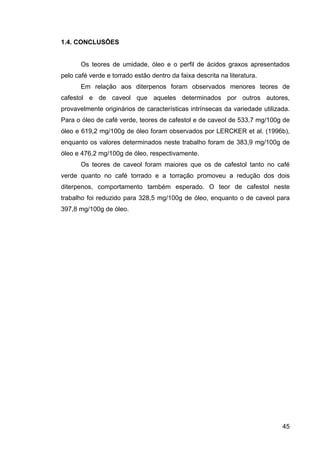 ExtraçAo De Café   Tese