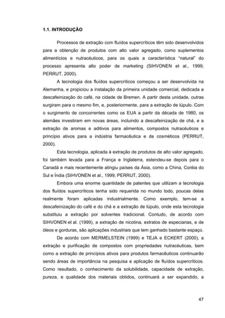 ExtraçAo De Café   Tese