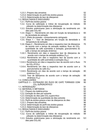 ExtraçAo De Café   Tese