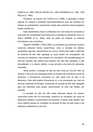 ExtraçAo De Café   Tese