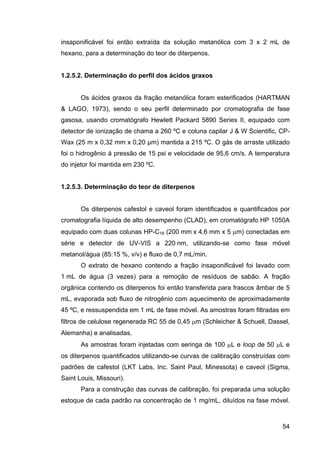 ExtraçAo De Café   Tese