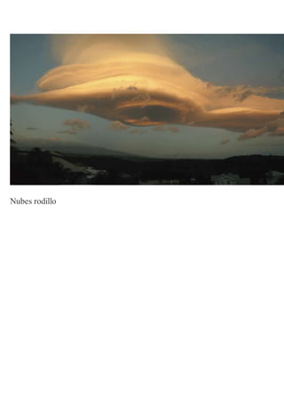 Nubes rodillo
 