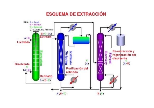 Extraccion por-solvente