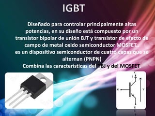 Componentes electrónicos industriales - J.M. Semiconductores