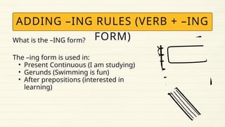 EXTRA CLASS ING RULE.pptxEXTRA CLASS ING RULE.pptx