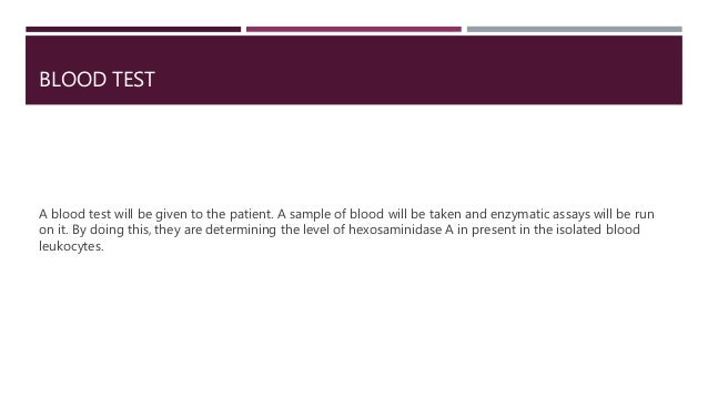 Types of tay-sachs disease image