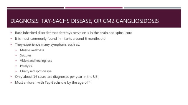 Tay-sachs disease genotype image