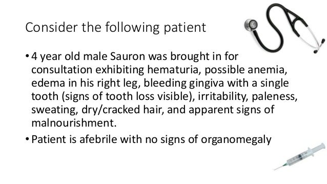 Case study scurvy image