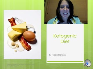 Ketogenic
Diet
By Nicole Harpster

Stephen Lewis for The New York Times; Food
Stylist: Brett Kurzwei

 