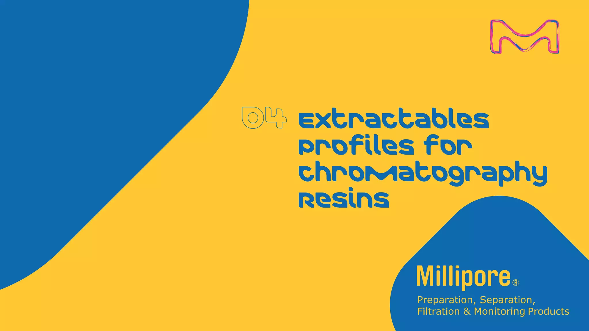 Extractables profiles for chromatography resins - adapted approach of ...