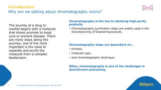 Extractables profiles for chromatography resins - adapted approach of ...