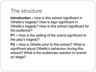 Extract assessment prep and feedback act 2 sc1 | PPTX