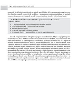 08 México contemporáneo