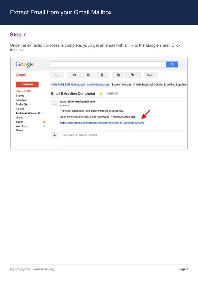 free gmail email address extractor windows