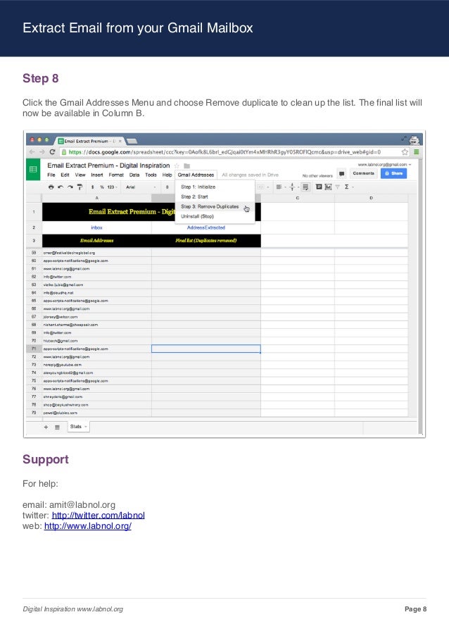 gmail email extractor gmail email extractor