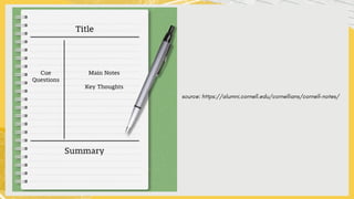 source: https://alumni.cornell.edu/cornellians/cornell -notes/
 