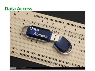 Data Access
 