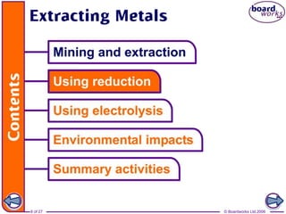 8 of 27 © Boardworks Ltd 2006
 