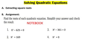 Extracting Square Roots lesson in lesson in extracting square roots part 2.pptx