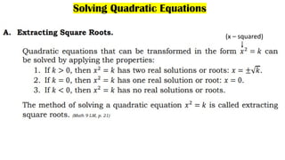 Extracting Square Roots lesson in lesson in extracting square roots part 2.pptx