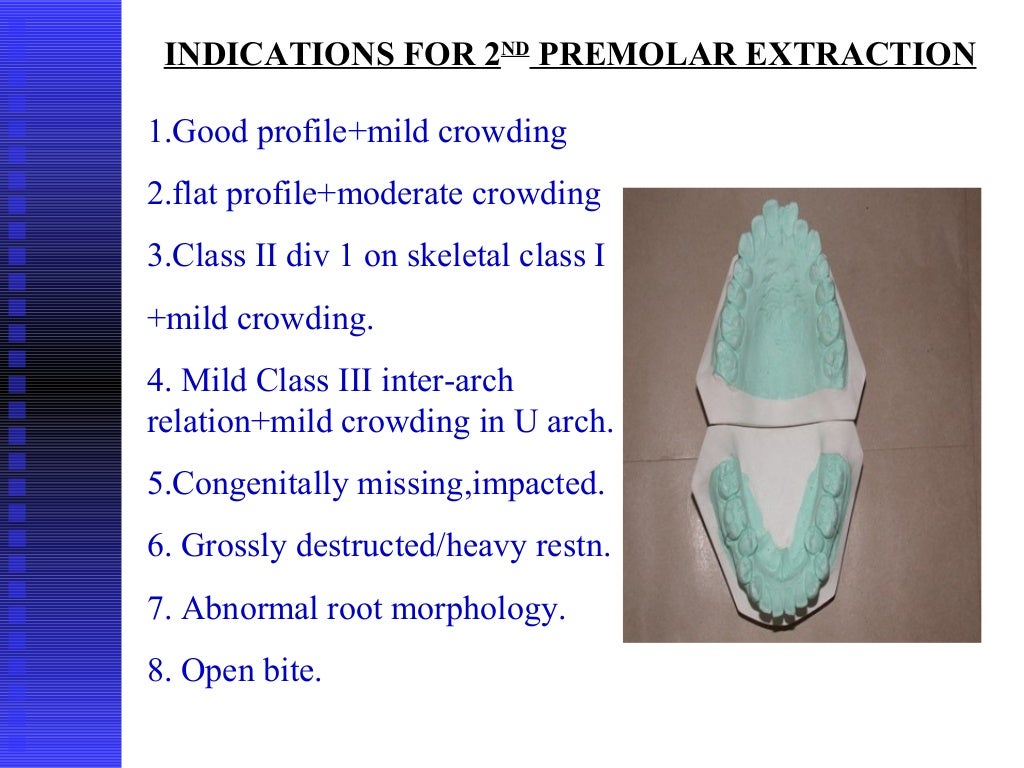 methods of gaining space in orthodontics Extraction