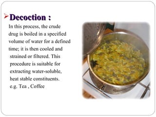 Extraction | PDF