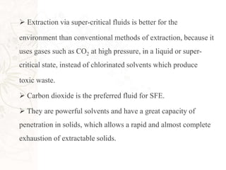 Methods of Extraction, Pharmacognosy, types of extraction for herbal ...