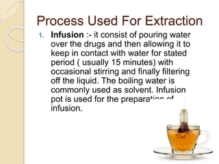 Infusion Extration EXTRACTION.pptx