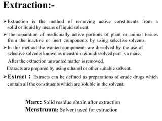 Extraction Use Only extraction.pptxajshiqvisqie3iceijc098ehf028hf | PPTX