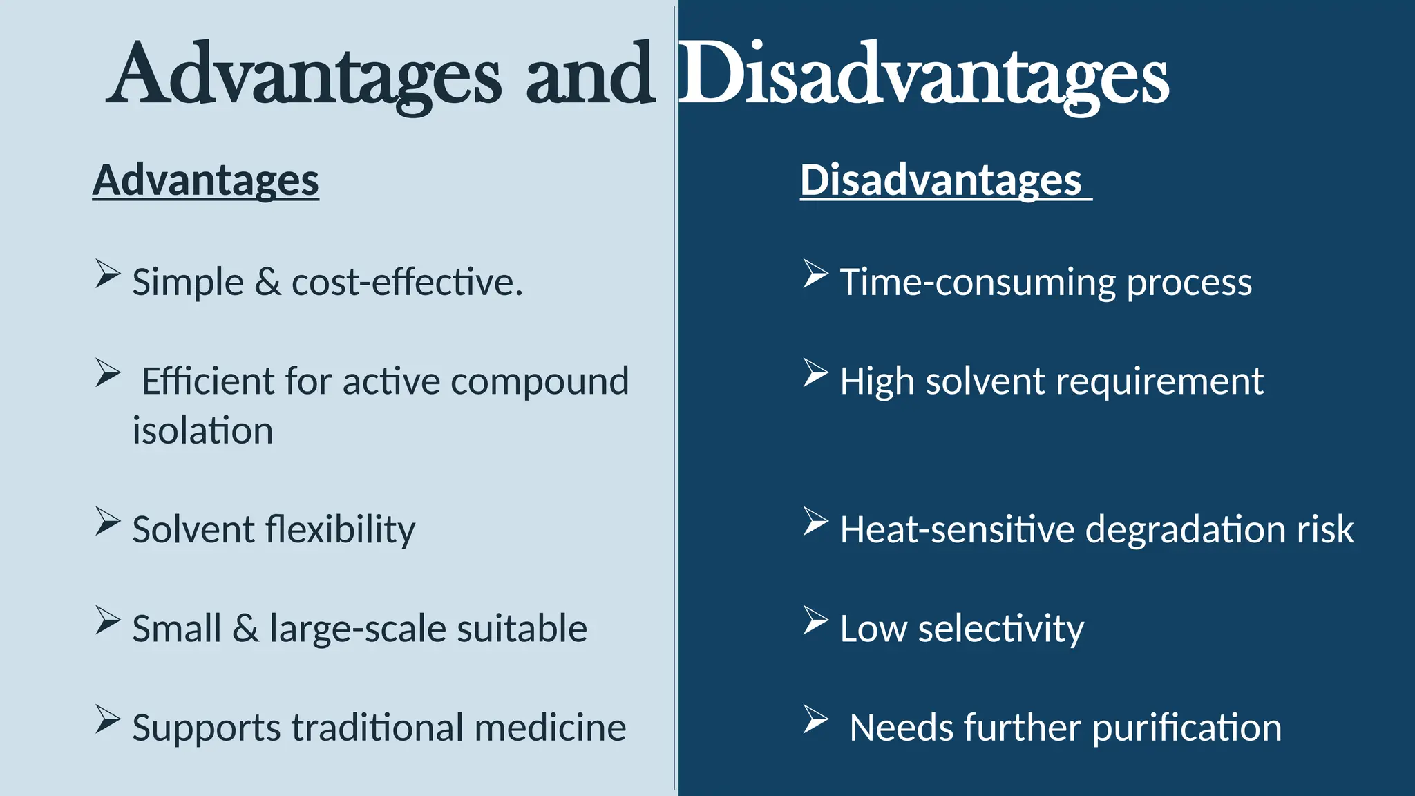 Extraction And Physical Degradation 1 Pptx